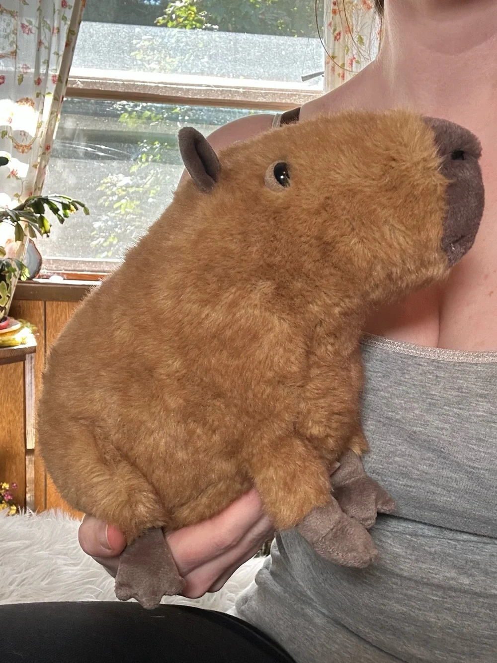 Jellycat • Clyde the Capybara Cuddly Plush Toy